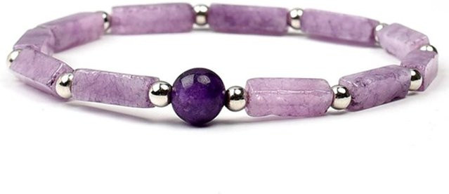 Armband Love Home Garden, violett, Unisex - Bild 1