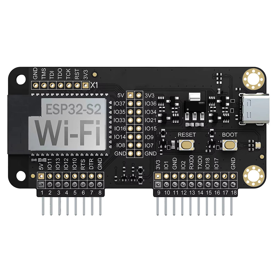 Flipper Zero Wi-Fi Devboard Kit mit Marauder-Firmware in Schwarz inklusive Prototyping-Board, Anschlusspins und Jumper-Kabeln - Bild 2