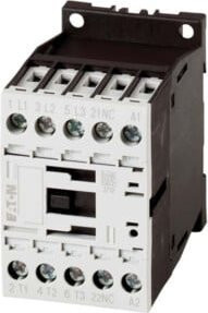 Eaton Leistungsschütz DILM9-01 mit 1Ö, 4kW/400V, AC, 230V 50Hz, grau - Bild 1
