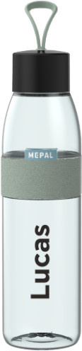 Mepal Trinkflasche transparent mit individuellem Namen und Foto bedruckbar, 500 ml - Bild 1
