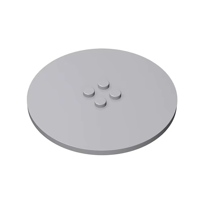 JIAJIALE Spezialplatten, 10-teiliges Set, Blau, Kunststoff - Bild 3