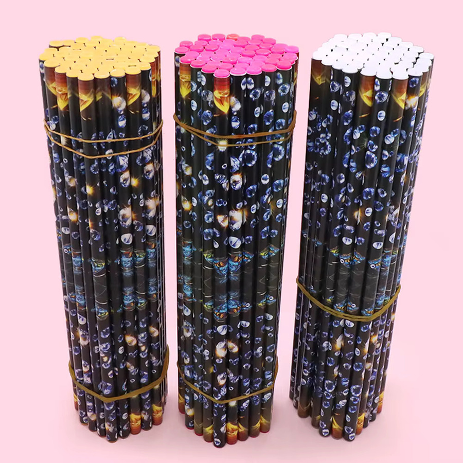 JEARLYU Nail Art Doppelkopf-Dotting-Stift, 3 Stück, Weiß - Bild 5