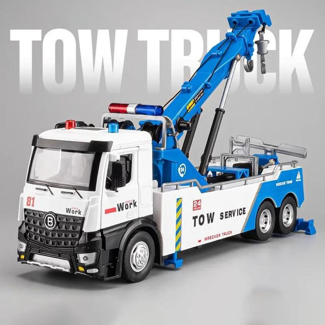 Linyi toy car Doppelgraben Hindernisbeseitigung Spielzeugauto, Modell, 1:18, mit Licht und Sound, ab 14 Jahren - Bild 1