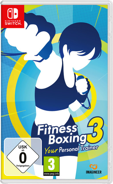 Fitness Boxing 3 - Your Personal Trainer, Nintendo Switch, USK 0 - Bild 1