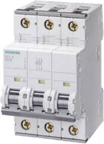 Siemens 5SY8350-8 Leitungsschutzschalter 50A 230V 400V in Weiß - Bild 1