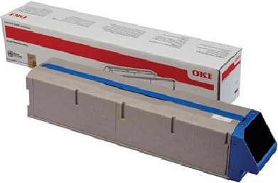 OKI Original Tonerpatrone Schwarz für OKI PRO9431, Pro9541, PRO9542 und ES 9431, 9541 - Bild 1