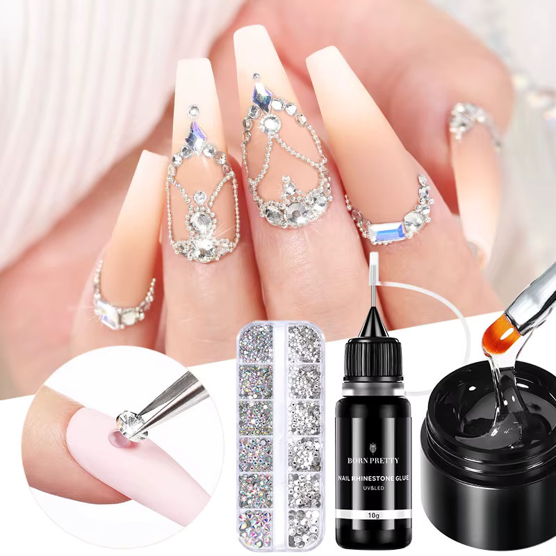BORN PRETTY Gel Wave Liner Nagellack, 5 ml, Glänzend - Bild 2
