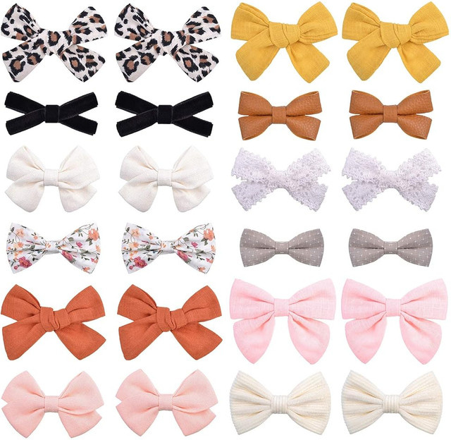 Haar Clips Barrettes, Leopard, Kinder, KIDS BOWS - Bild 1