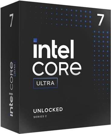 Intel Core Ultra 7 265F Prozessor mit 2,4 GHz, 20 Kernen, 20 Threads und 30MB Cache, FCLGA1851 Socket - Bild 1