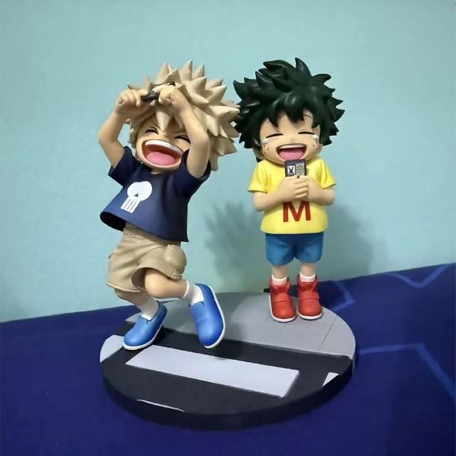 My Hero Academia Izuku Midoriya / Katsuki Bakugo, Action Modell, Kunststoff - Bild 1