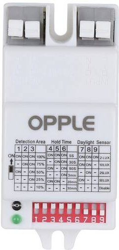 Opple LED-Sensormodul Multisensor mit Bewegungsmelder in Weiß 140060553 - Bild 1