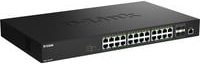 D-Link Switch DMS-1250-28P/E mit 2.5 GbE und Ethernet/LAN in Schwarz - Bild 1