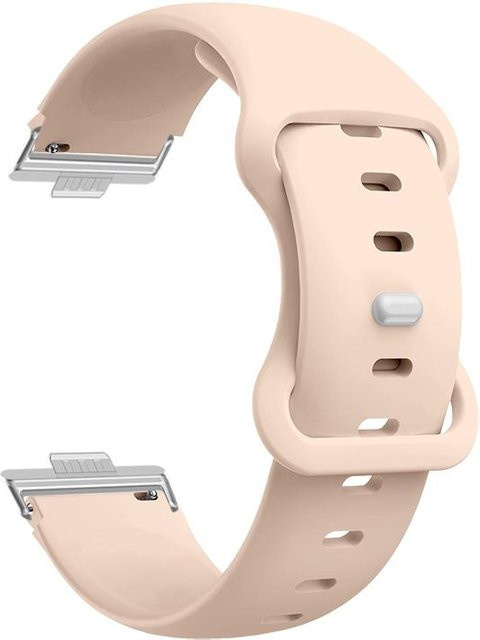 Uhrenarmband Silikon, Weiß, Unisex, für Huawei Watch Fit 3 4 4Pro - Bild 1