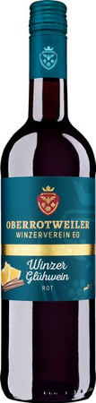 Oberrotweiler Winzerverein eG Winzerglühwein Rot, Baden, fruchtig & aromatisch, 12,0 % Vol., 0,75 l