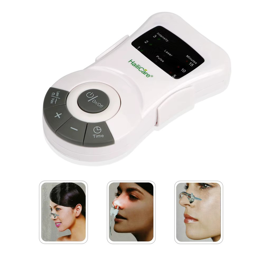 Hailicare Niederfrequenz-Laser zur Nasenpflege, Unisex, weiß - Bild 2