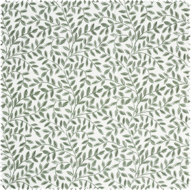 Globaltex Baumwoll-Stoff Hoja in Green Multi mit Acryl-Beschichtung - Bild 1