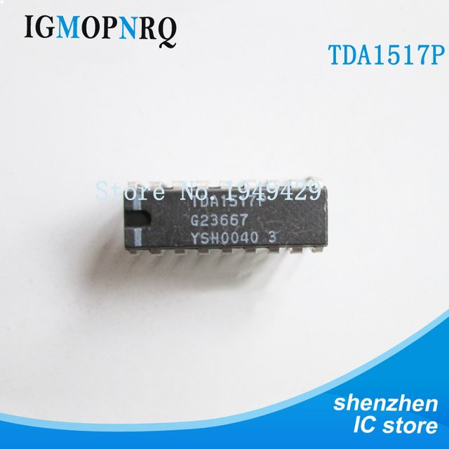 10er Set TDA1517P UTC1517 CD1517P Audio Verstärker Block in Schwarz - Bild 1
