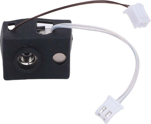 Prusa I3 MK3S Hotend-Kit mit Titanlegierung, Rotkupfer Heatbreak und CuCrZr-Legierungsdüse, 24V 80W Keramik, Schwarz - Bild 1