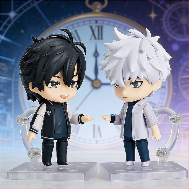 Bandai Nendoroid Anime Time Manager Charles Lucas, Actionfigur, Kunststoff, Einzelfigur - Bild 1