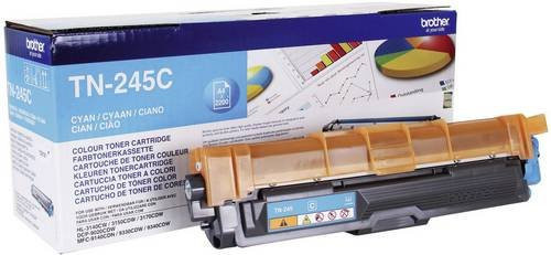 Brother Original Toner TN-245C Cyan für Laserdrucker - Bild 1