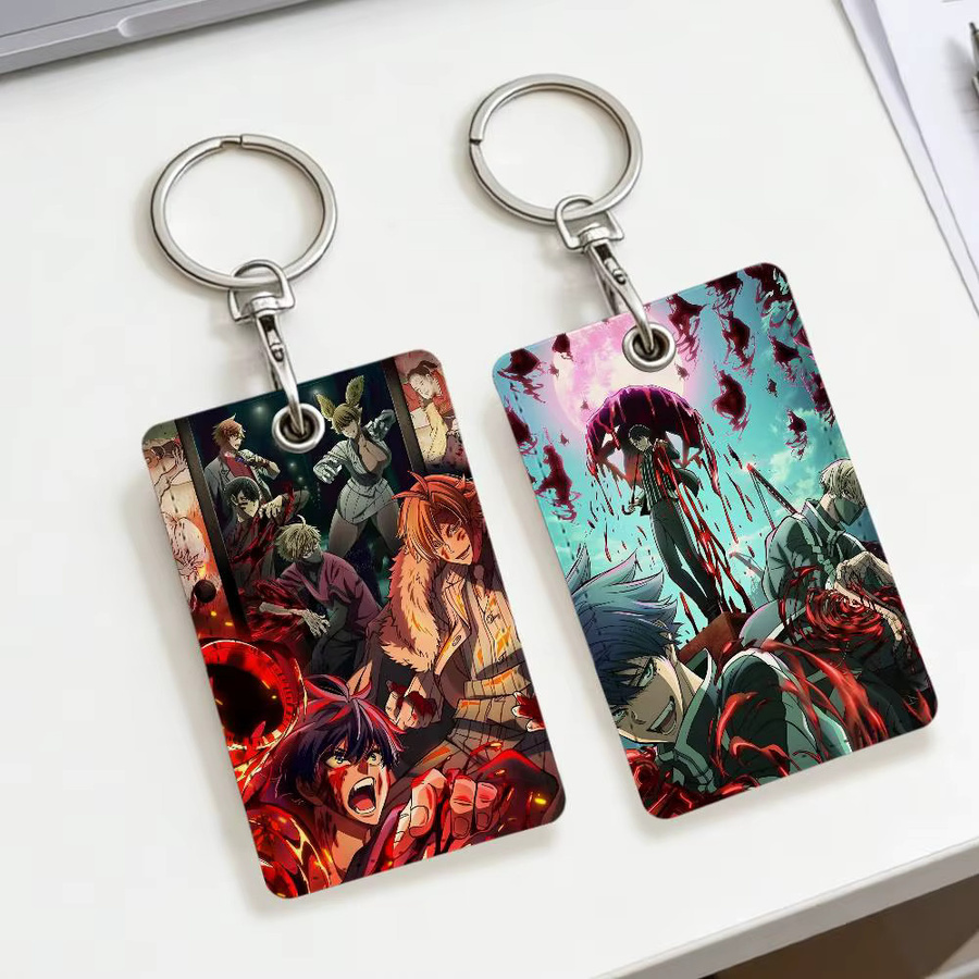 Bilibili Schlüsselanhänger, Tougen Anki, Riemen für Karten - Bild 4
