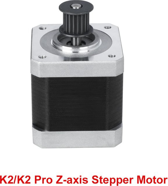 Creality MOONS Schrittmotor 42-48 für die Z-Achse des K2 und K2 Pro 3D-Druckers in Schwarz - Bild 1