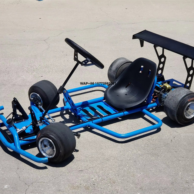 JSEX Elektrisches Drift-Go-Kart, mit Hand- und Vorderbremse - Bild 1
