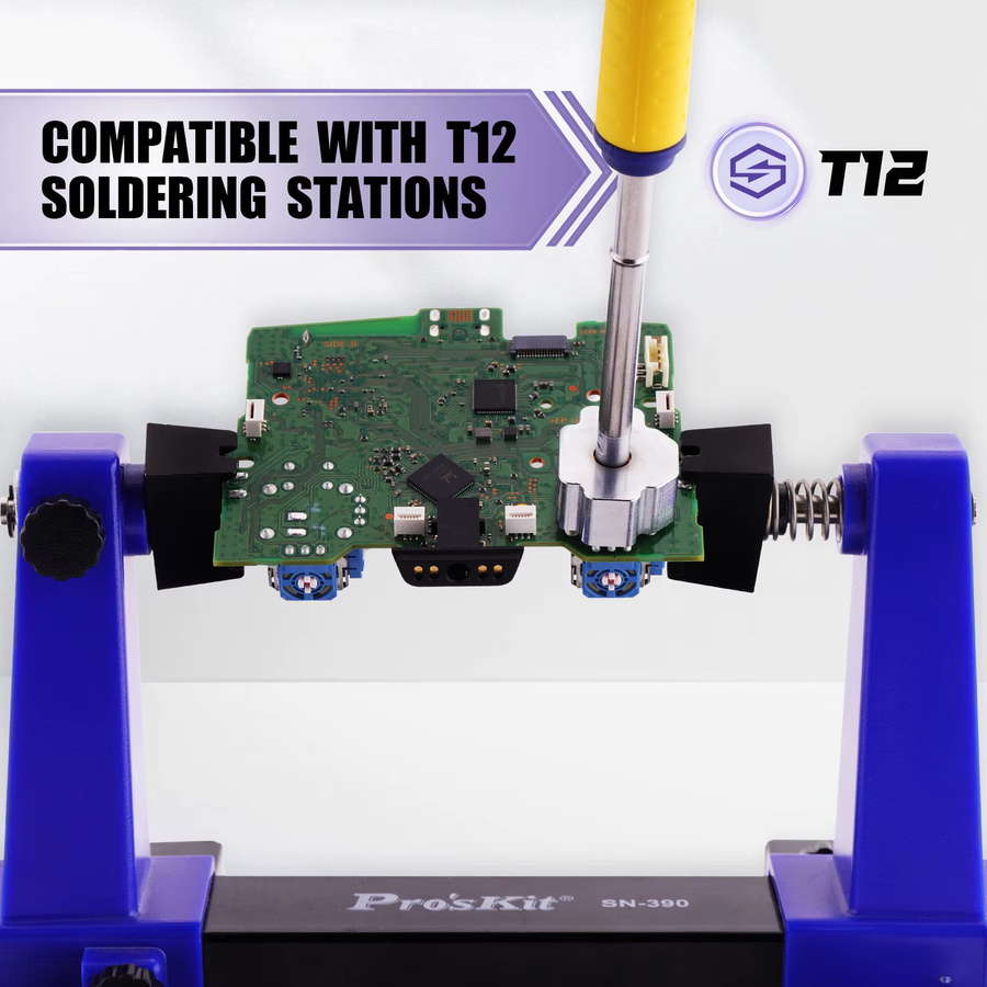 eXtremeRate Joystick-Entlötspitze kompatibel mit T12 Lötstation für PS4 PS5 Xbox One Series S X und Nintendo Switch Pro - Bild 1