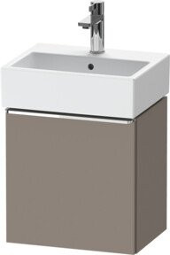 Duravit Waschtischunterschrank D-Neo in Grau mit 1 Tür, Wandmontage, B/T/H: 43,4 x 32,2 x 44 cm - Bild 1