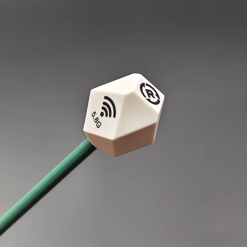 Creapart Diamant FPV Antenne 5,8 GHz für RC Racing Drohnen, 2,6 dBi, 5500–6000 MHz, Länge: 16 cm - Bild 2