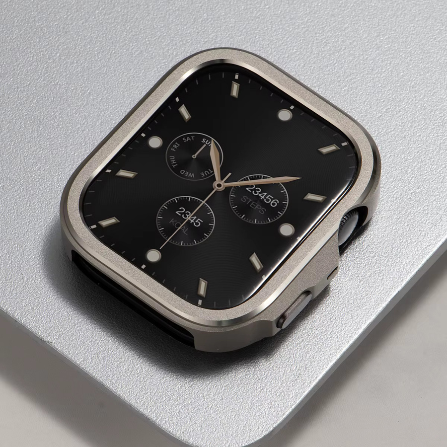 FancyWrist Uhrenhülle Hartmetall, Huawei Watch Fit 4 Pro, Roségold - Bild 2