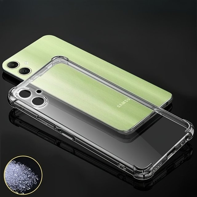 Transparente Handyhülle aus weichem TPU-Silikon für Samsung Galaxy A06 5G und Samsung Galaxy A06 4G - Bild 1