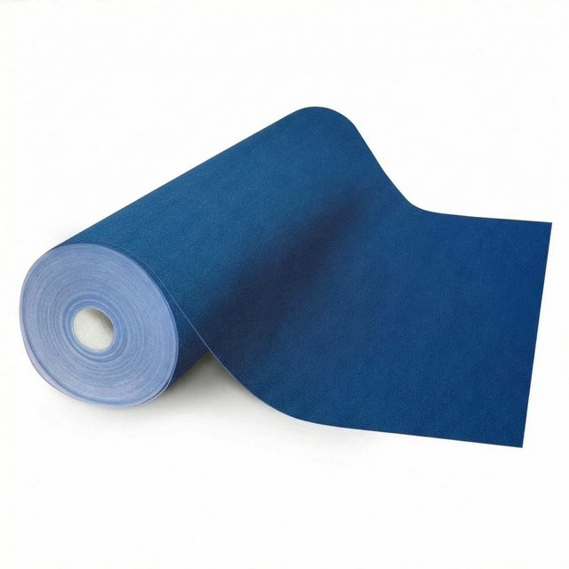 Floordirekt Nadelvlies Teppich Malta Messeteppich Dunkelblau B: 200 cm, L: 650 cm - Bild 1