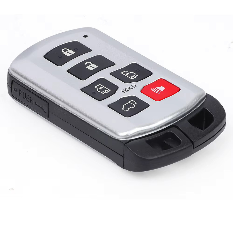 DIYKEY Smart Remote Key Fob 271451-5691 für Toyota Sienna, Farbe: Silber - Bild 3