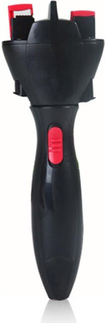 TOMTOP JMS Quick-Twist-Haarflechtwerkzeug, Schwarz, für lockiges Haar - Bild 1