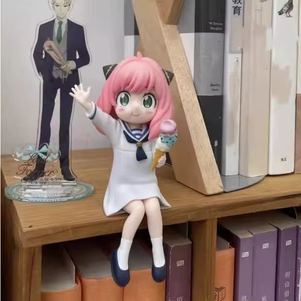 Bandai Spy × Family Ania beim Eis essen, Sitzende Figur, Kunststoff - Bild 2