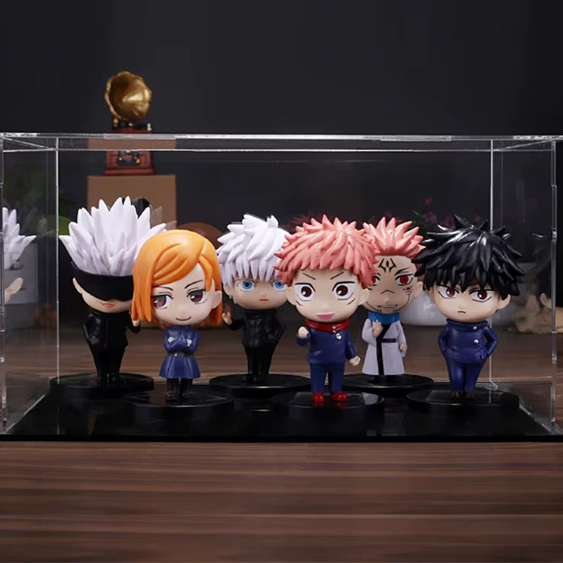 Bandai Spell Return Battle, Actionfigur, 6-teiliges Set - Bild 2