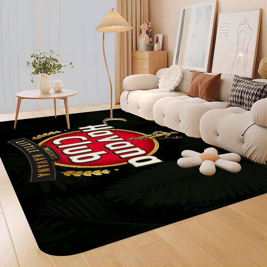 H-Havana C-Club Fußmatte im nordischen Stil für Eingangsbereich, Badezimmer oder Schlafzimmer, B/T: 60 x 40 cm - Bild 2