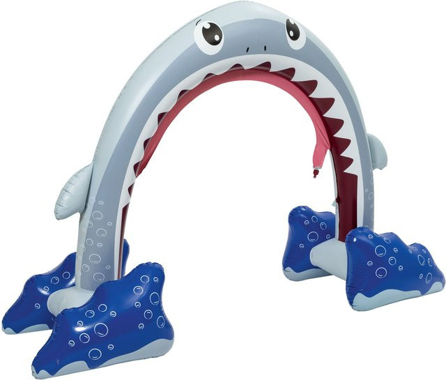 PLAYTIVE Garten Wassersprinkler Haifisch ab 2 Jahren - Bild 1
