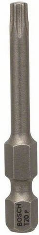 Bosch Schrauberbit Extra Hard T20 in Silber aus Stahl, Länge: 49 mm - Bild 1