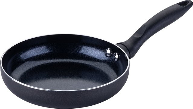 Fackelmann Mini-Bratpfanne Highrise aus Keramik und Aluminium, Schwarz, Durchmesser: 14 cm - Bild 1
