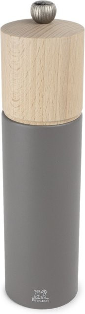 Peugeot Pfeffermühle BOREAL in Grau aus Holz - Bild 1