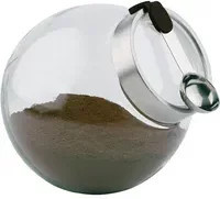 APS Vorratsglas mit Schraubdeckel und Löffel, transparent/silber, 3 l, Durchmesser: 20 cm, Höhe: 18 cm - Bild 1