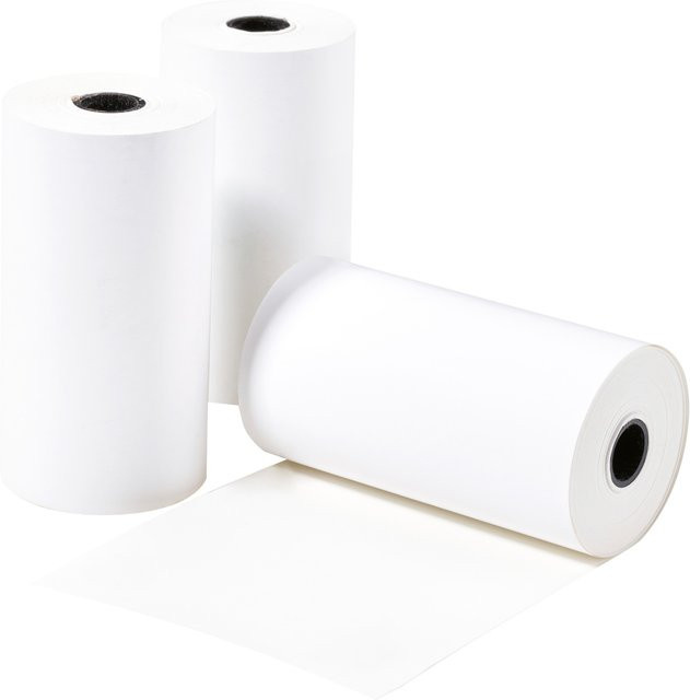 TRONIC Fotopapier für Mini-Pocket-Printer, 3 Stück, Weiß - Bild 1