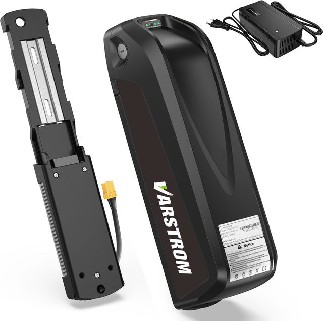 Hailong Polly 21700 EBike-Akku in Schwarz für Elektrofahrräder mit verschiedenen Spannungen und Kapazitäten - Bild 1