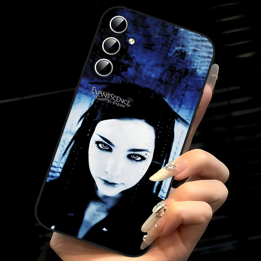 Handyhülle E-Evanescence Fallen A-Amy Lee Soft Cover für Samsung Galaxy S21 S22 S23 S24 S25 S26 Ultra FE Plus 5G A52S - Bild 6