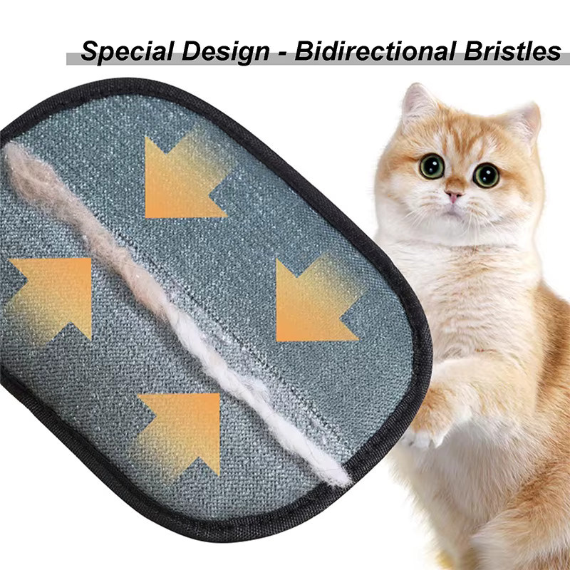 JETTING Elektrostatische Haarentferner Handschuhe zur Haustierpflege für Katzen und Hunde - Bild 4