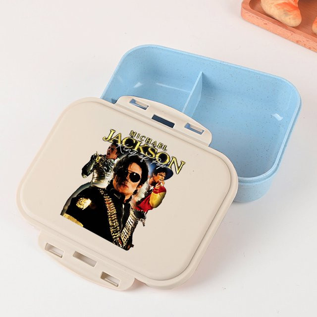 Potdemiel Michael Jackson Lunchbox Multicolor aus Kunststoff - Bild 1