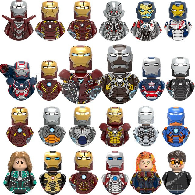 Hot Toys Marvel Iron Man, Mini-Actionfiguren, Bausteine - Bild 1