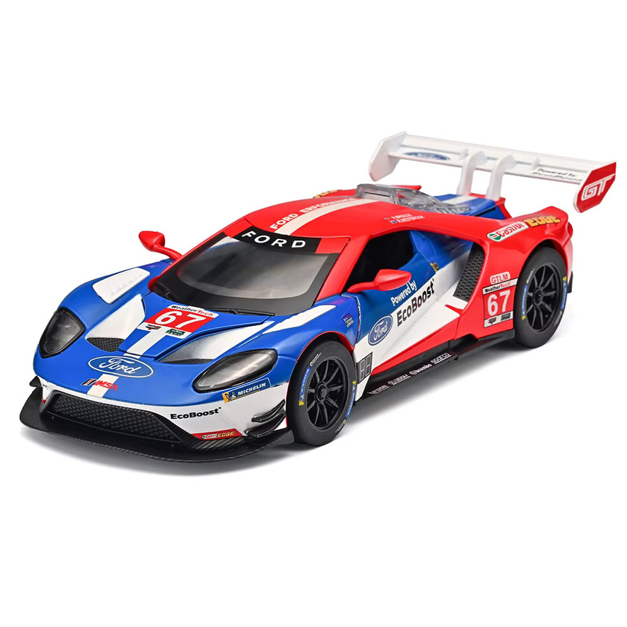 RMZ city GT-MK R8 LMS GT2 Automodell, 1:24 Maßstab, mit Licht und Sound - Bild 6